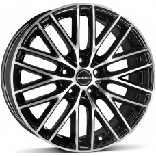 Borbet BS5 R16 W7 PCD5x114.3 ET50 DIA72.5 Black Polished