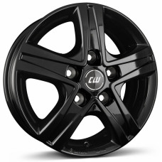 Borbet CWD R16 W6.5 PCD5x120 ET52 DIA65.1 Black Glossy