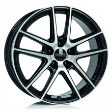 Anzio Split R16 W6.5 PCD5x114.3 ET50 DIA70.1 Black Polished