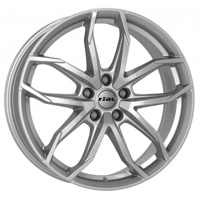 Rial Lucca R16 W6.5 PCD4x100 ET45 DIA63.4 Silver