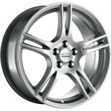 CMS C9 R14 W5.5 PCD5x100 ET35 DIA57.1 Silver