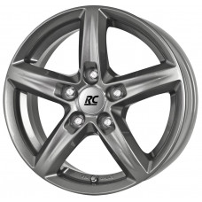 RC Design RC24 R16 W6.5 PCD5x108 ET50 DIA63.4 Titanium Metallic