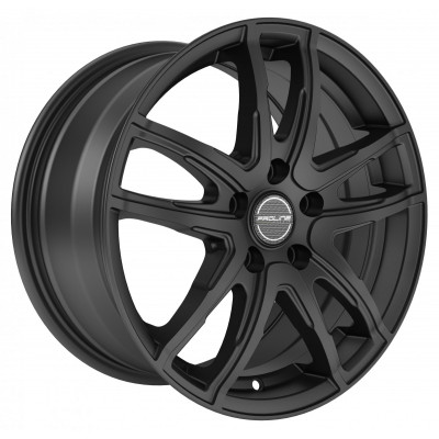 ProLine Wheels VX100 R16 W6.5 PCD5x100 ET40 DIA63.3 Black Matt