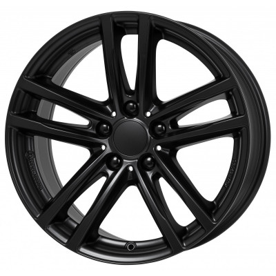 Rial X10 R16 W7 PCD5x112 ET52 DIA66.6 Racing Black