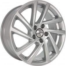 GMP Italia Wonder R16 W6.5 PCD5x112 ET45 DIA57.1 Silver