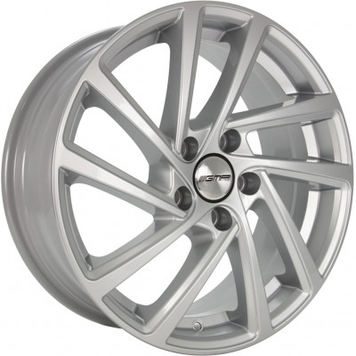 GMP Italia Wonder R16 W6.5 PCD5x112 ET45 DIA57.1 Silver