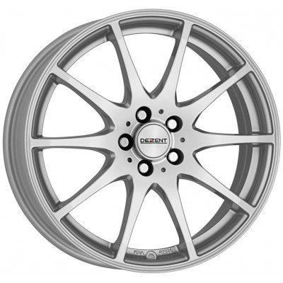 Dezent TI R16 W6.5 PCD5x112 ET48 DIA70.1 Silver