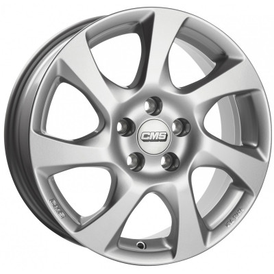 CMS C24 R15 W6 PCD4x108 ET23 DIA65.1 Silver