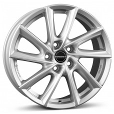 Borbet VT R17 W7.5 PCD5x112 ET52 DIA66.6 Silver