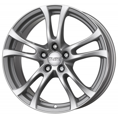 Anzio Turn R17 W7.5 PCD5x112 ET35 DIA70.1 Silver