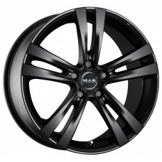 Mak Zenith R15 W5 PCD4x100 ET38 DIA60.1 Matt Black