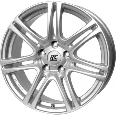 RC Design RC28 R16 W7 PCD4x108 ET32 DIA65.1 Silver