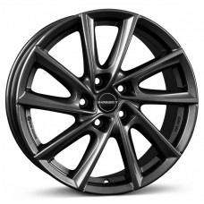 Borbet VT R17 W7.5 PCD5x112 ET52 DIA66.6 Mistral Anthracite Glossy