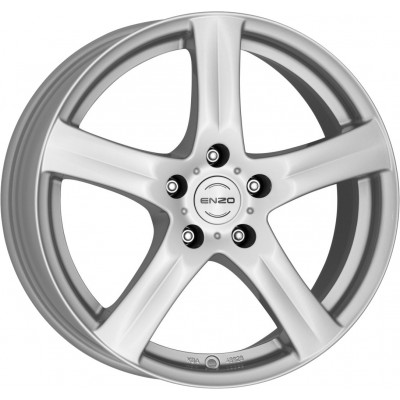 Enzo G R17 W7 PCD5x112 ET39 DIA57.1 Silver