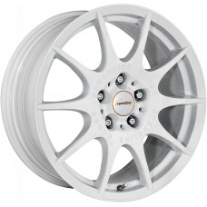 Speedline Corse SL2 Marmora R15 W6.5 PCD4x100 ET38 DIA68.1 Rallye White