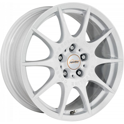 Speedline Corse SL2 Marmora R15 W6.5 PCD4x100 ET38 DIA68.1 Rallye White