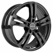 ProLine Wheels BX700 R17 W7 PCD5x112 ET40 DIA57.1 Black Glossy