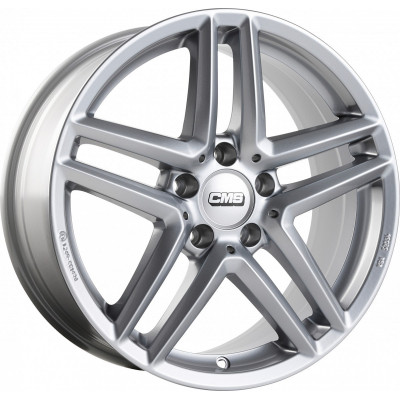 CMS C26 R17 W7.5 PCD5x112 ET40 DIA66.6 Silver