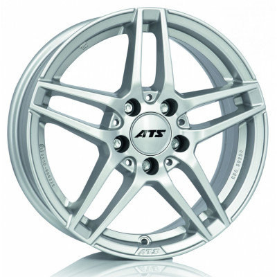 Ats Mizar R17 W7 PCD5x112 ET48.5 DIA66.6 Silver