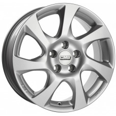 CMS C24 R16 W6.5 PCD5x114.3 ET50 DIA67.1 Silver