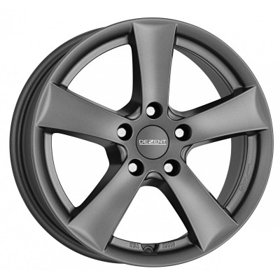 Dezent TX R17 W7 PCD5x105 ET38 DIA56.6 Graphite Matt