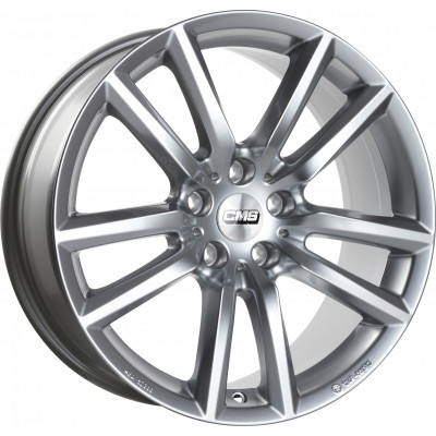 CMS C27 R16 W7 PCD5x112 ET35 DIA66.5 Silver