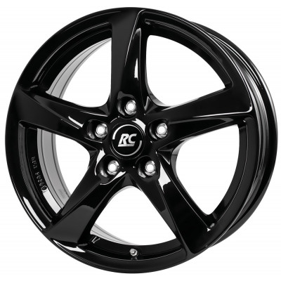 RC Design RC30 R16 W6.5 PCD5x112 ET44 DIA57.1 Black Gloss