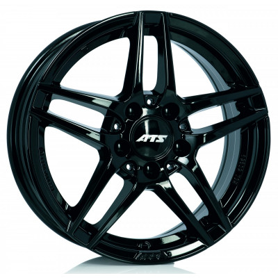 Ats Mizar R17 W7 PCD5x112 ET48.5 DIA66.6 Black