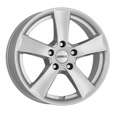 Dezent TX R17 W7.5 PCD5x114.3 ET45 DIA71.6 Silver