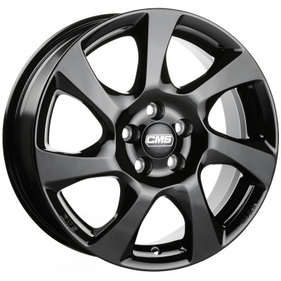 CMS C24 R16 W6.5 PCD5x105 ET39 DIA56.6 Black Gloss