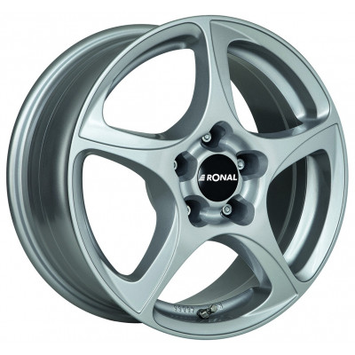 Ronal R53 R16 W6.5 PCD4x108 ET26 DIA65.1 Silver