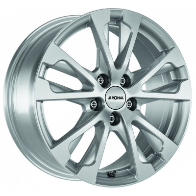 Ronal R61 R17 W7.5 PCD5x114.3 ET50 DIA82.1 Silver Matt