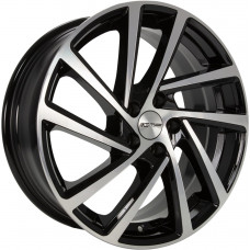 GMP Italia Wonder R16 W6.5 PCD5x100 ET42 DIA57.1 Black Diamond