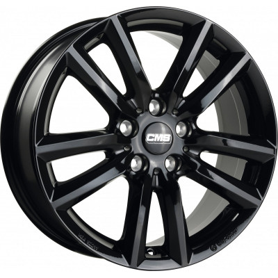 CMS C27 R16 W7 PCD5x112 ET35 DIA66.5 Black Gloss