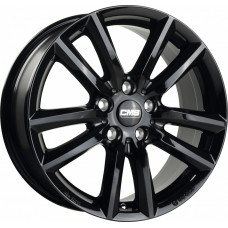 CMS C27 R16 W7 PCD5x112 ET52 DIA66.5 Black Gloss