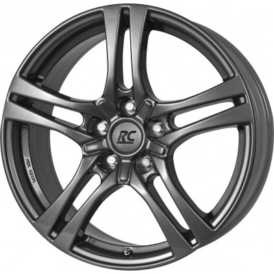 RC Design RC26 R16 W7 PCD5x100 ET38 DIA63.4 Titanium Metallic