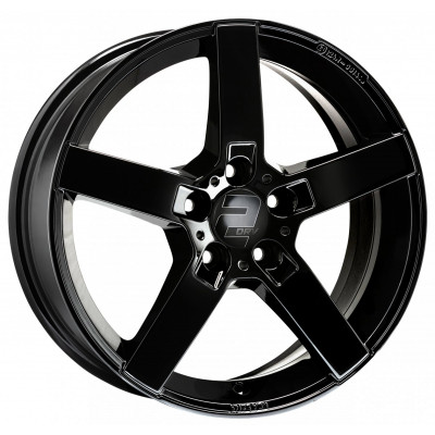 WheelWorld WH31 R16 W6.5 PCD5x112 ET50 DIA57.1 Black Gloss Lacquered