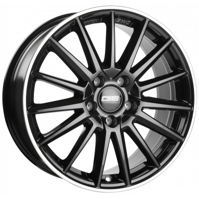 CMS C23 R17 W7.5 PCD5x112 ET47 DIA66.5 Black