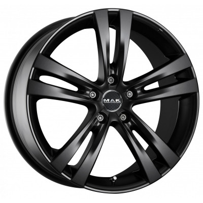 Mak Zenith R14 W5.5 PCD4x100 ET35 DIA72.1 Matt Black