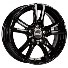 DBV Andorra R16 W6.5 PCD5x112 ET50 DIA74.1 Black