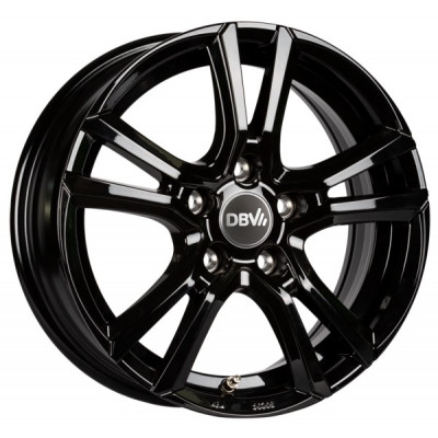DBV Andorra R16 W6.5 PCD5x112 ET50 DIA74.1 Black