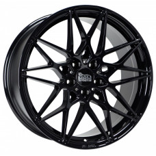 Mam B2 R18 W8 PCD5x120 ET35 DIA72.6 Black Painted