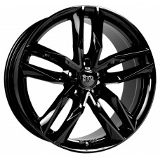 Mam RS3 R18 W8 PCD5x112 ET45 DIA66.6 Black Painted