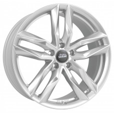 Mam RS3 R18 W8 PCD5x112 ET45 DIA66.6 Silver Painted