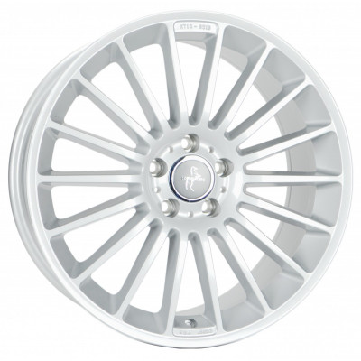 Keskin KT15 Speed R18 W8 PCD5x112 ET30 DIA66.6 Silver Painted