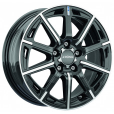 Ronal R60-Blue R16 W6.5 PCD5x112 ET50 DIA76.1 Jetblack Polished