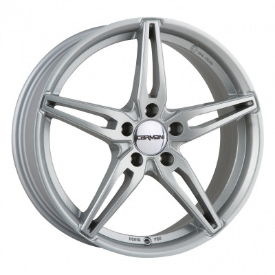 Carmani CA 15 Oskar R17 W7 PCD5x112 ET47 DIA66.6 Silver