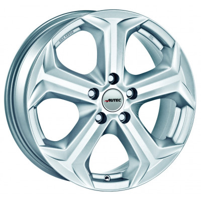 Autec Xenos (X) R16 W6.5 PCD5x108 ET45 DIA70.1 Silver