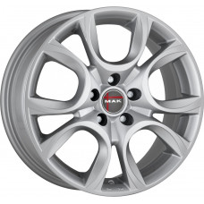 Mak Torino R14 W5.5 PCD4x98 ET35 DIA58.1 Silver