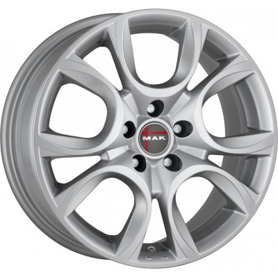 Mak Torino R14 W5.5 PCD4x98 ET35 DIA58.1 Silver